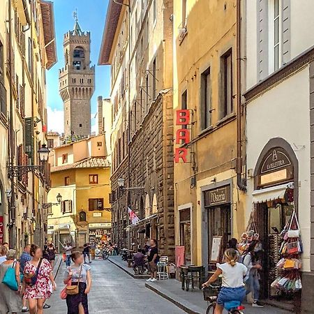 Ferienwohnung Old Convent In Via De Neri Florenz Exterior foto