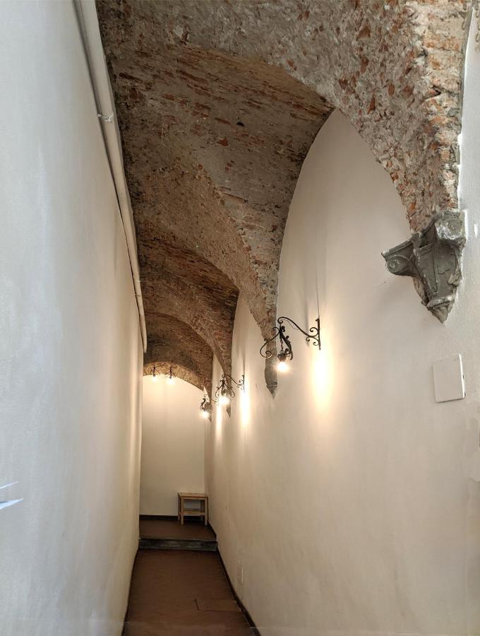 Ferienwohnung Old Convent In Via De Neri Florenz Exterior foto
